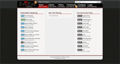 Desktop Screenshot of evileyegames.com