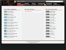 Tablet Screenshot of evileyegames.com